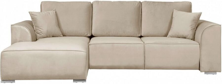 INOSIGN Hoekbank BEATRICE optionele slaapbank met bedlade B D H: 265 170 86 cm - Foto 4