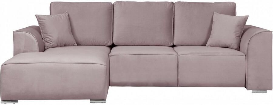 INOSIGN Hoekbank BEATRICE optionele slaapbank met bedlade B D H: 265 170 86 cm - Foto 4