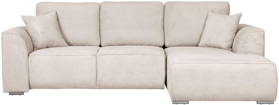 INOSIGN Hoekbank BEATRICE optionele slaapbank met bedlade B D H: 265 170 86 cm - Foto 4