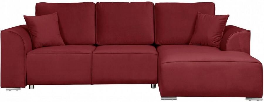 INOSIGN Hoekbank BEATRICE optionele slaapbank met bedlade B D H: 265 170 86 cm - Foto 5