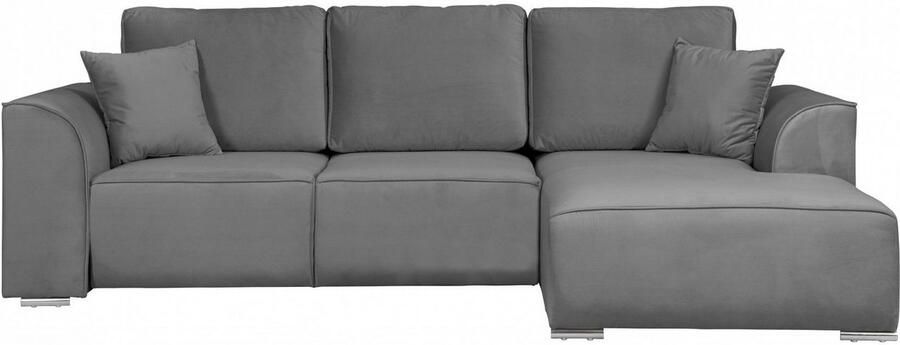 INOSIGN Hoekbank BEATRICE optionele slaapbank met bedlade B D H: 265 170 86 cm - Foto 4