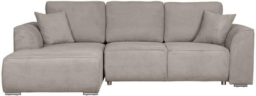 INOSIGN Hoekbank BEATRICE optionele slaapbank met bedlade B D H: 265 170 86 cm - Foto 5