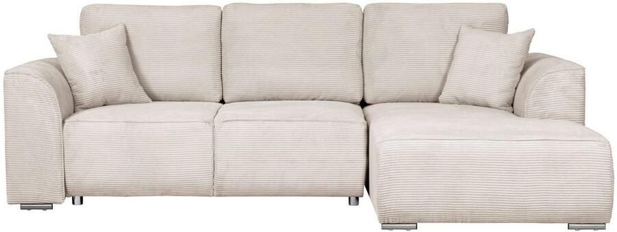 INOSIGN Hoekbank BEATRICE optionele slaapbank met bedlade B D H: 265 170 86 cm - Foto 5