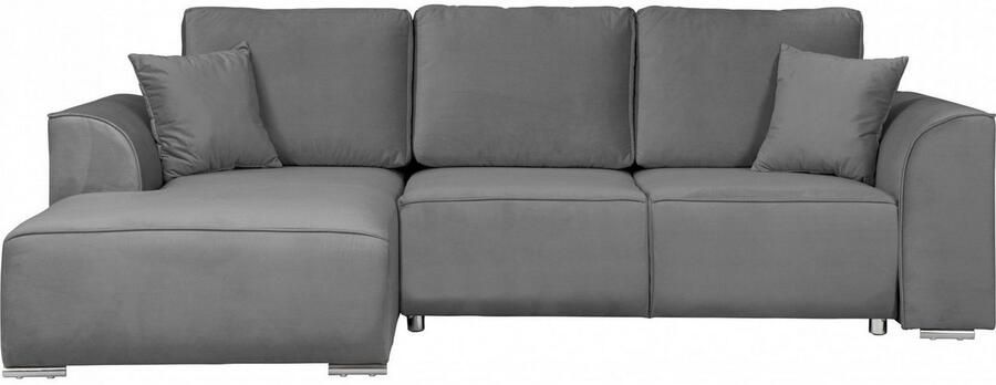 INOSIGN Hoekbank BEATRICE optionele slaapbank met bedlade B D H: 265 170 86 cm - Foto 5