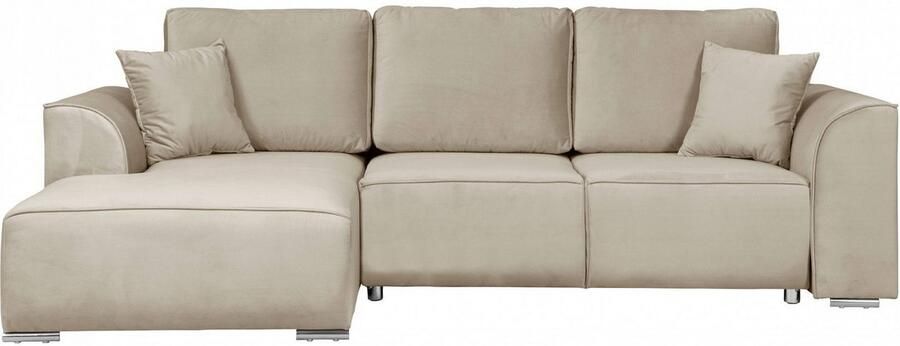 INOSIGN Hoekbank BEATRICE optionele slaapbank met bedlade B D H: 265 170 86 cm - Foto 5