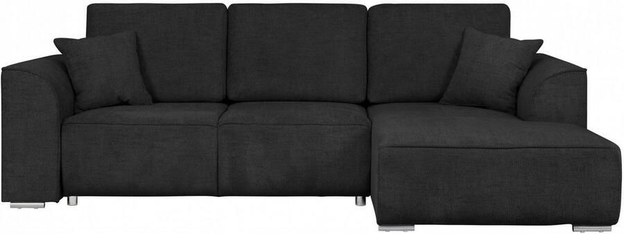 INOSIGN Hoekbank BEATRICE optionele slaapbank met bedlade B D H: 265 170 86 cm - Foto 4