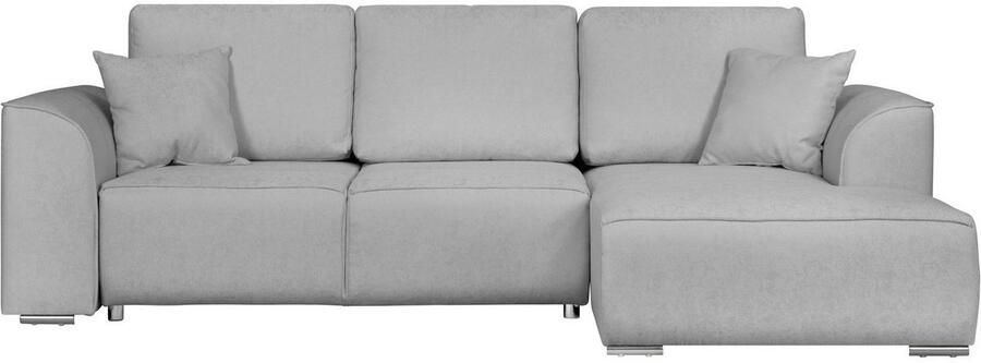 INOSIGN Hoekbank BEATRICE optionele slaapbank met bedlade B D H: 265 170 86 cm - Foto 5