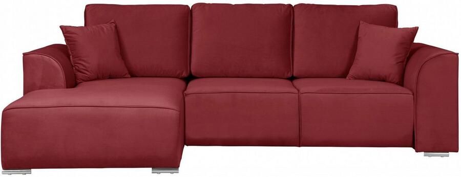 INOSIGN Hoekbank BEATRICE optionele slaapbank met bedlade B D H: 265 170 86 cm - Foto 4