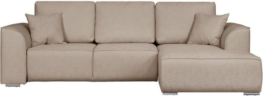 INOSIGN Hoekbank BEATRICE optionele slaapbank met bedlade B D H: 265 170 86 cm - Foto 4