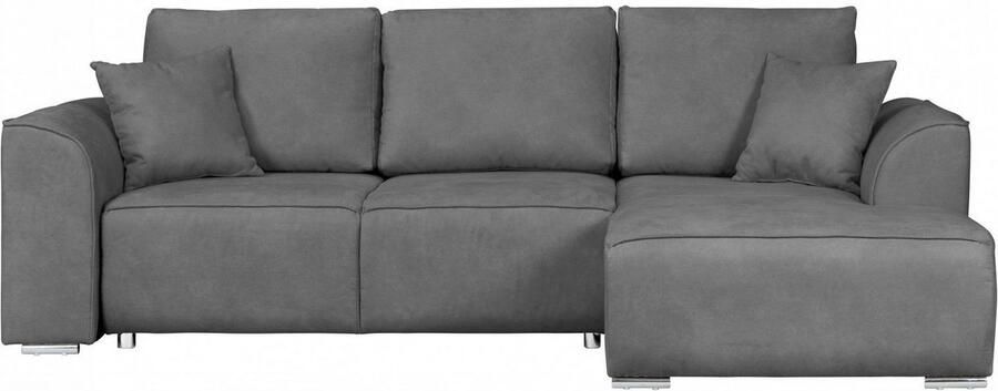 INOSIGN Hoekbank BEATRICE optionele slaapbank met bedlade B D H: 265 170 86 cm - Foto 5