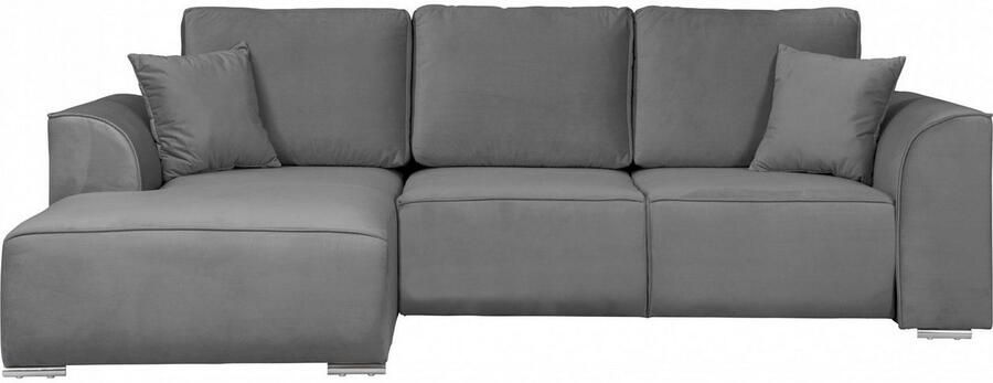 INOSIGN Hoekbank BEATRICE optionele slaapbank met bedlade B D H: 265 170 86 cm - Foto 4