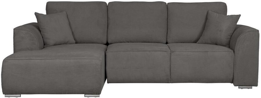 INOSIGN Hoekbank BEATRICE optionele slaapbank met bedlade B D H: 265 170 86 cm - Foto 4