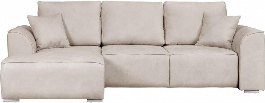 INOSIGN Hoekbank BEATRICE optionele slaapbank met bedlade B D H: 265 170 86 cm - Foto 4