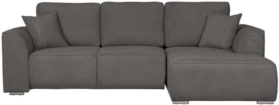 INOSIGN Hoekbank BEATRICE optionele slaapbank met bedlade B D H: 265 170 86 cm - Foto 4