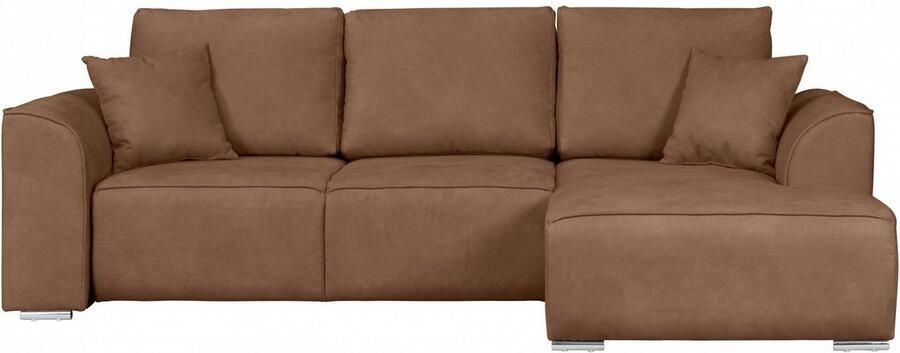 INOSIGN Hoekbank BEATRICE optionele slaapbank met bedlade B D H: 265 170 86 cm - Foto 4