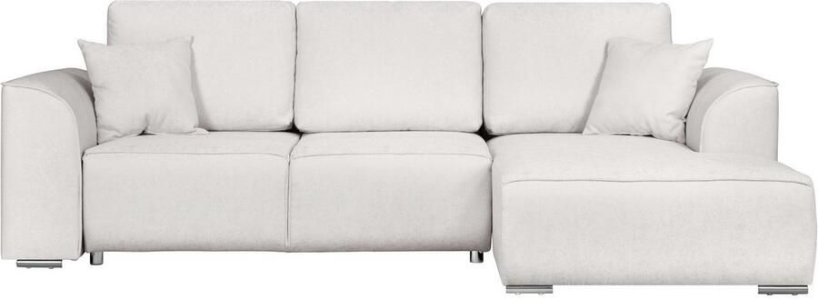 INOSIGN Hoekbank BEATRICE optionele slaapbank met bedlade B D H: 265 170 86 cm - Foto 5