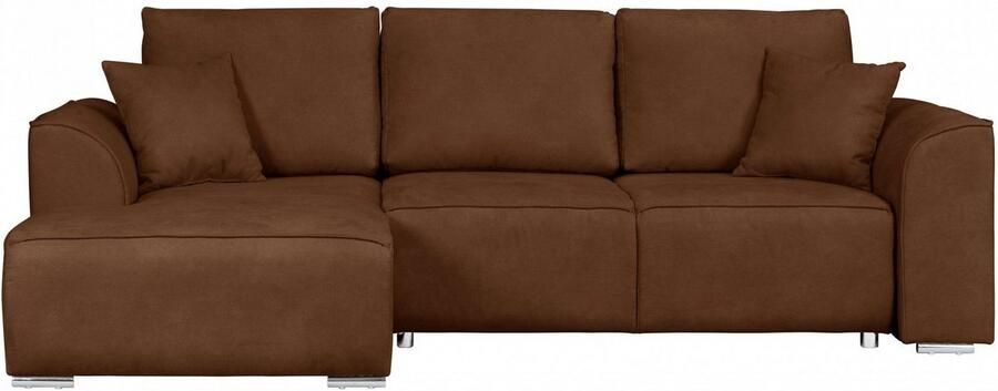 INOSIGN Hoekbank BEATRICE optionele slaapbank met bedlade B D H: 265 170 86 cm - Foto 5