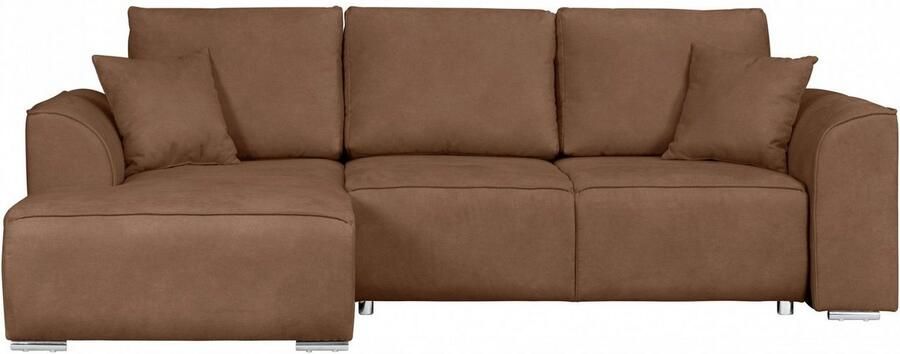 INOSIGN Hoekbank BEATRICE optionele slaapbank met bedlade B D H: 265 170 86 cm - Foto 5