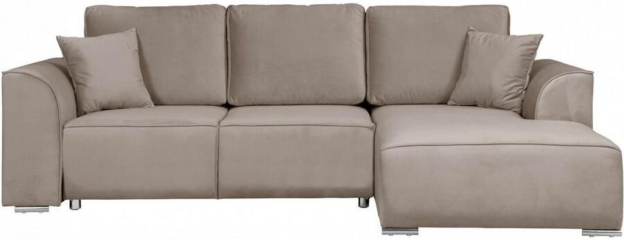 INOSIGN Hoekbank BEATRICE optionele slaapbank met bedlade B D H: 265 170 86 cm - Foto 5