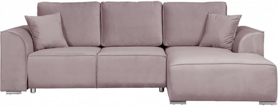 INOSIGN Hoekbank BEATRICE optionele slaapbank met bedlade B D H: 265 170 86 cm - Foto 4