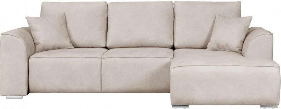 INOSIGN Hoekbank BEATRICE optionele slaapbank met bedlade B D H: 265 170 86 cm - Foto 4