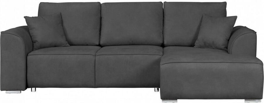 INOSIGN Hoekbank BEATRICE optionele slaapbank met bedlade B D H: 265 170 86 cm - Foto 5