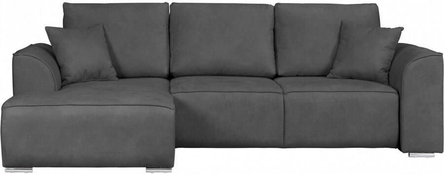 INOSIGN Hoekbank BEATRICE optionele slaapbank met bedlade B D H: 265 170 86 cm - Foto 4