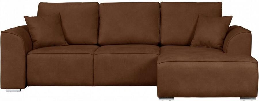 INOSIGN Hoekbank BEATRICE optionele slaapbank met bedlade B D H: 265 170 86 cm - Foto 4