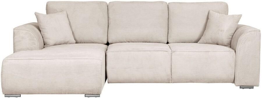 INOSIGN Hoekbank BEATRICE optionele slaapbank met bedlade B D H: 265 170 86 cm - Foto 4