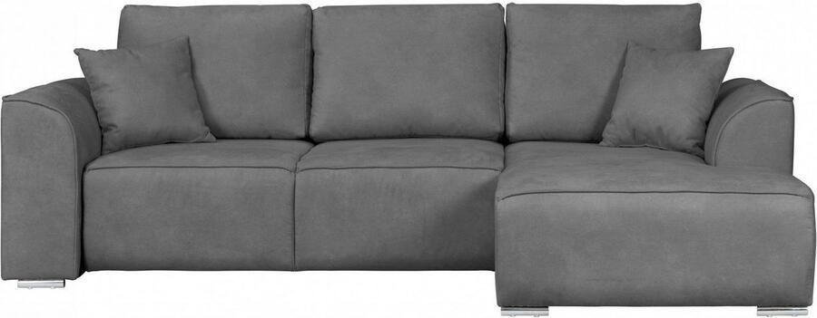 INOSIGN Hoekbank BEATRICE optionele slaapbank met bedlade B D H: 265 170 86 cm - Foto 4