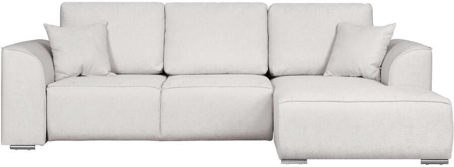 INOSIGN Hoekbank BEATRICE optionele slaapbank met bedlade B D H: 265 170 86 cm - Foto 4