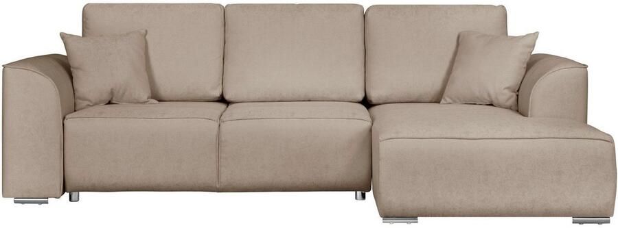 INOSIGN Hoekbank BEATRICE optionele slaapbank met bedlade B D H: 265 170 86 cm - Foto 5