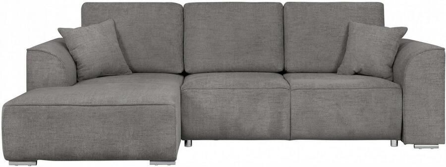 INOSIGN Hoekbank BEATRICE optionele slaapbank met bedlade B D H: 265 170 86 cm - Foto 6