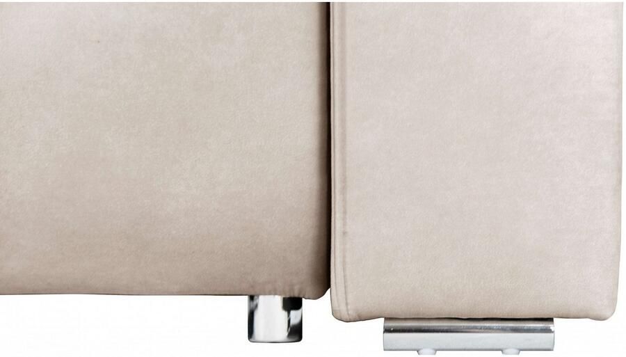 INOSIGN Hoekbank BEATRICE optionele slaapbank met bedlade B D H: 265 170 86 cm - Foto 4