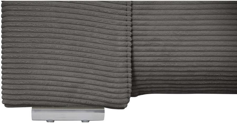 INOSIGN 2-zitsbank BEATRICE verkrijgbaar in trendy stofopties B D H: 143 73 92 cm In hoogwaardige afwerking incl. 2 grote sierkussens in de kleur van de romp - Foto 3