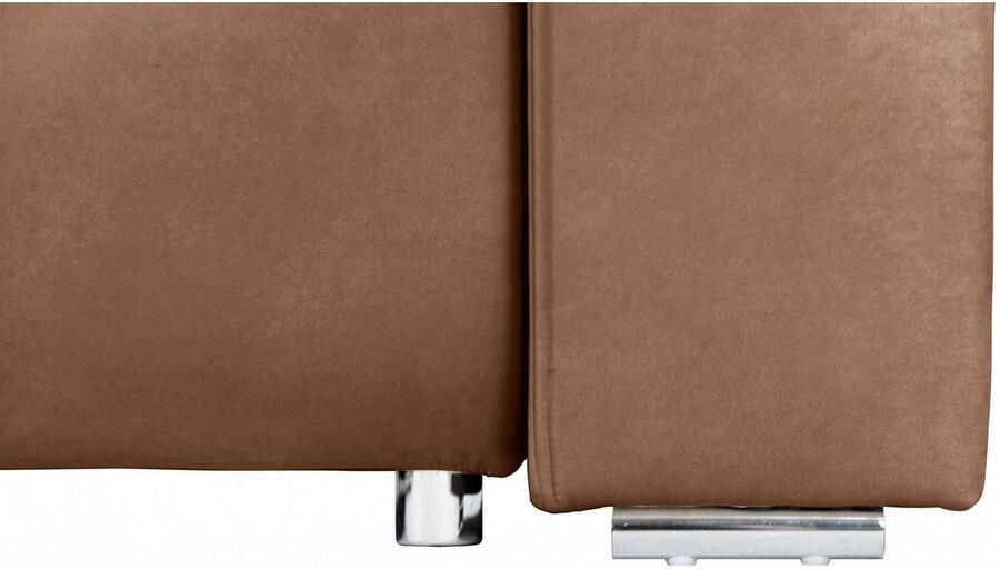 INOSIGN Hoekbank BEATRICE optionele slaapbank met bedlade B D H: 265 170 86 cm - Foto 3