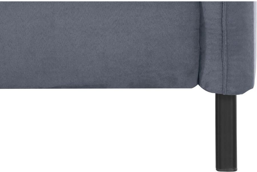 INOSIGN Hoekbank Birkholm L-vorm Verstelbare armleuningen ook in Easy Clean bekleding met water te reinigen - Foto 3