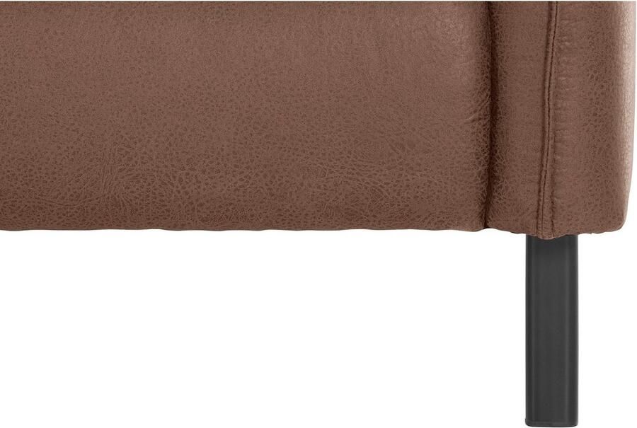 INOSIGN Hoekbank Birkholm L-vorm Verstelbare armleuningen ook in Easy Clean bekleding met water te reinigen - Foto 3