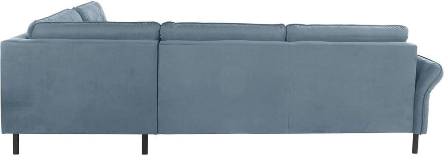 INOSIGN Hoekbank Birkholm L-vorm Verstelbare armleuningen ook in Easy Clean bekleding met water te reinigen - Foto 5