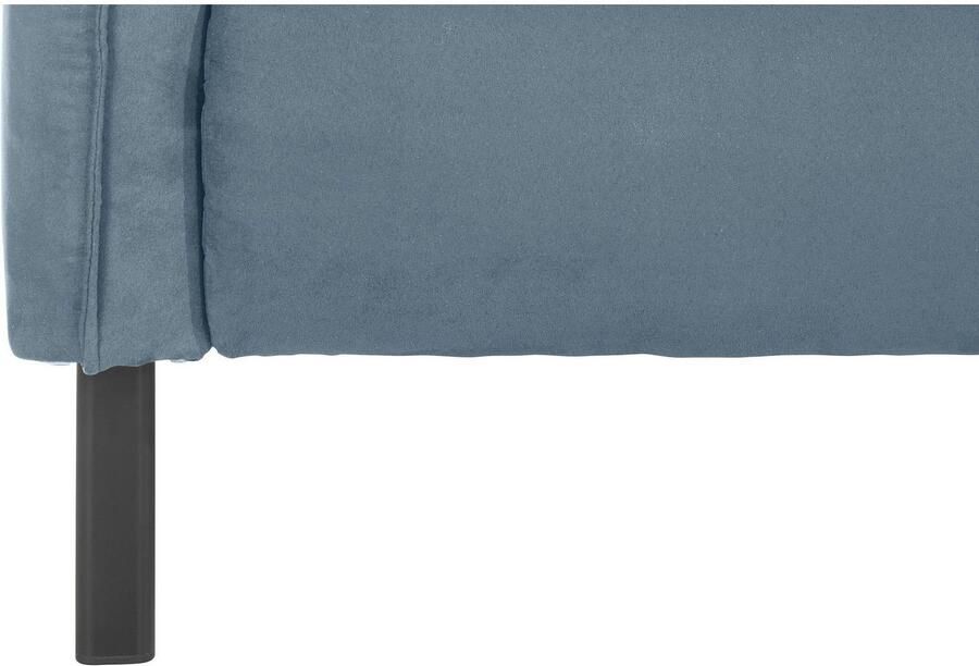 INOSIGN Hoekbank Birkholm L-vorm Verstelbare armleuningen ook in Easy Clean bekleding met water te reinigen - Foto 3