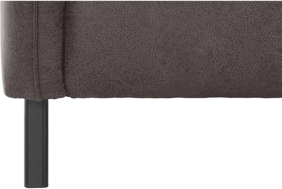 INOSIGN Hoekbank Birkholm L-vorm Verstelbare armleuningen ook in Easy Clean bekleding met water te reinigen - Foto 3