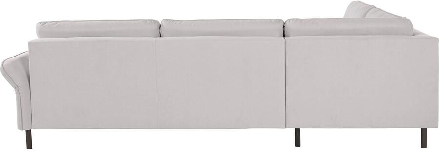 INOSIGN Hoekbank Birkholm L-vorm Verstelbare armleuningen ook in Easy Clean bekleding met water te reinigen - Foto 5