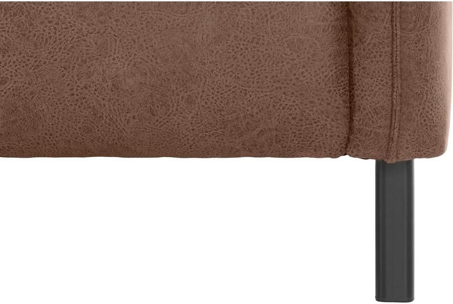 INOSIGN Hoekbank Birkholm L-vorm Verstelbare armleuningen ook in Easy Clean bekleding met water te reinigen - Foto 3