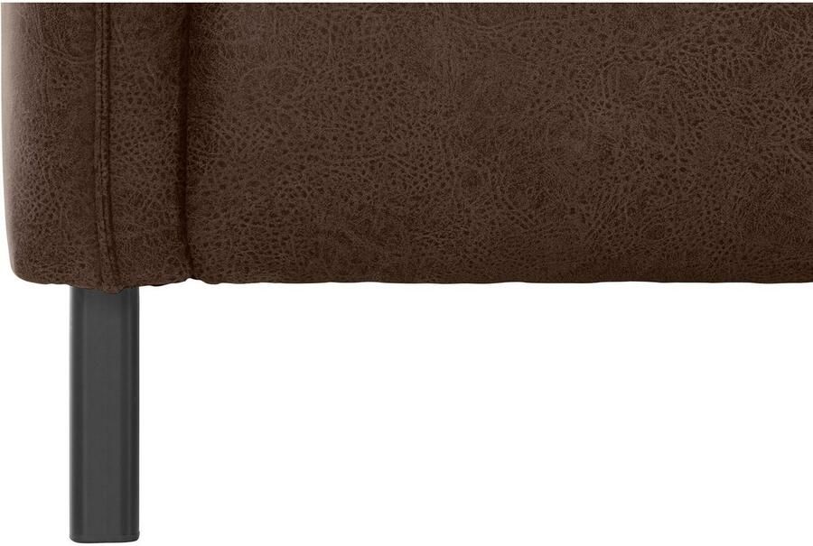 INOSIGN Hoekbank Birkholm L-vorm Verstelbare armleuningen ook in Easy Clean bekleding met water te reinigen - Foto 3