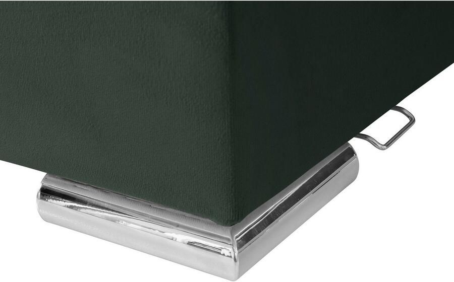 INOSIGN Hoekbank Boxspringbed Night & Day L-vorm met permanente slaapfunctie met armleuning - Foto 6