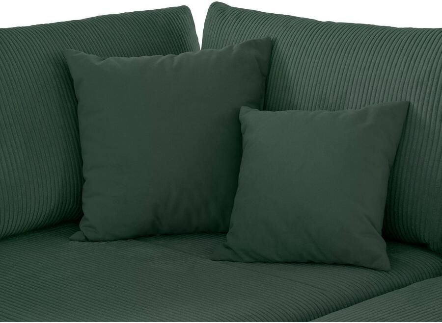 INOSIGN Hoekbank Boxspringbed Night & Day L-vorm met permanente slaapfunctie met armleuning - Foto 4