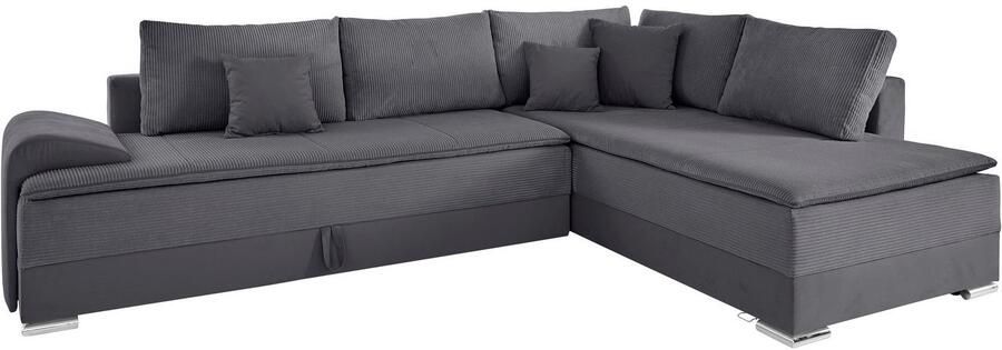 INOSIGN Hoekbank Boxspringbed Night & Day L-vorm met permanente slaapfunctie met armleuning - Foto 10