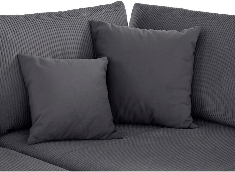 INOSIGN Hoekbank Boxspringbed Night & Day L-vorm met permanente slaapfunctie met armleuning - Foto 4