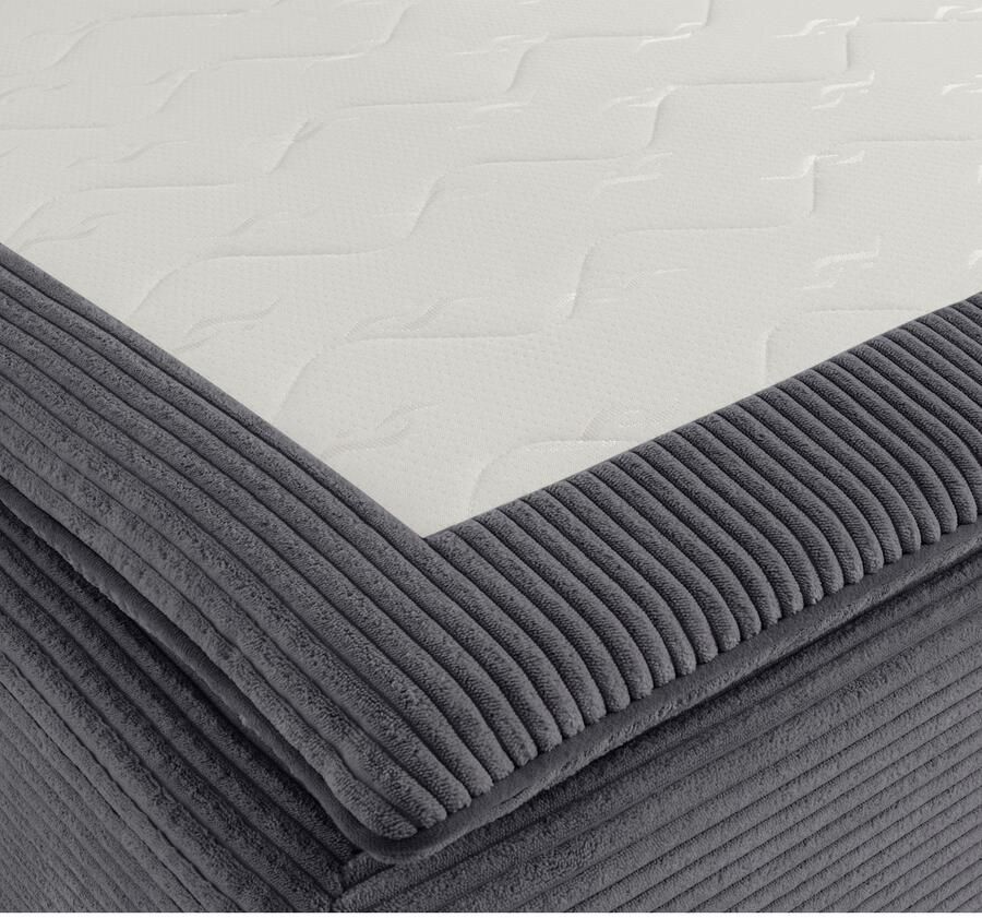 INOSIGN Hoekbank Boxspringbed Night & Day L-vorm met permanente slaapfunctie met armleuning - Foto 2