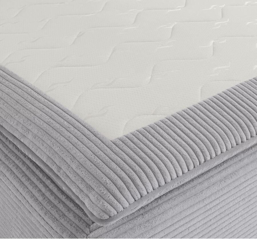 INOSIGN Hoekbank Boxspringbed Night & Day L-vorm met permanente slaapfunctie met armleuning - Foto 2